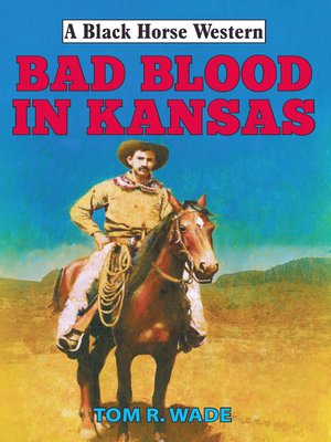 cover image of Bad Blood in Kansas